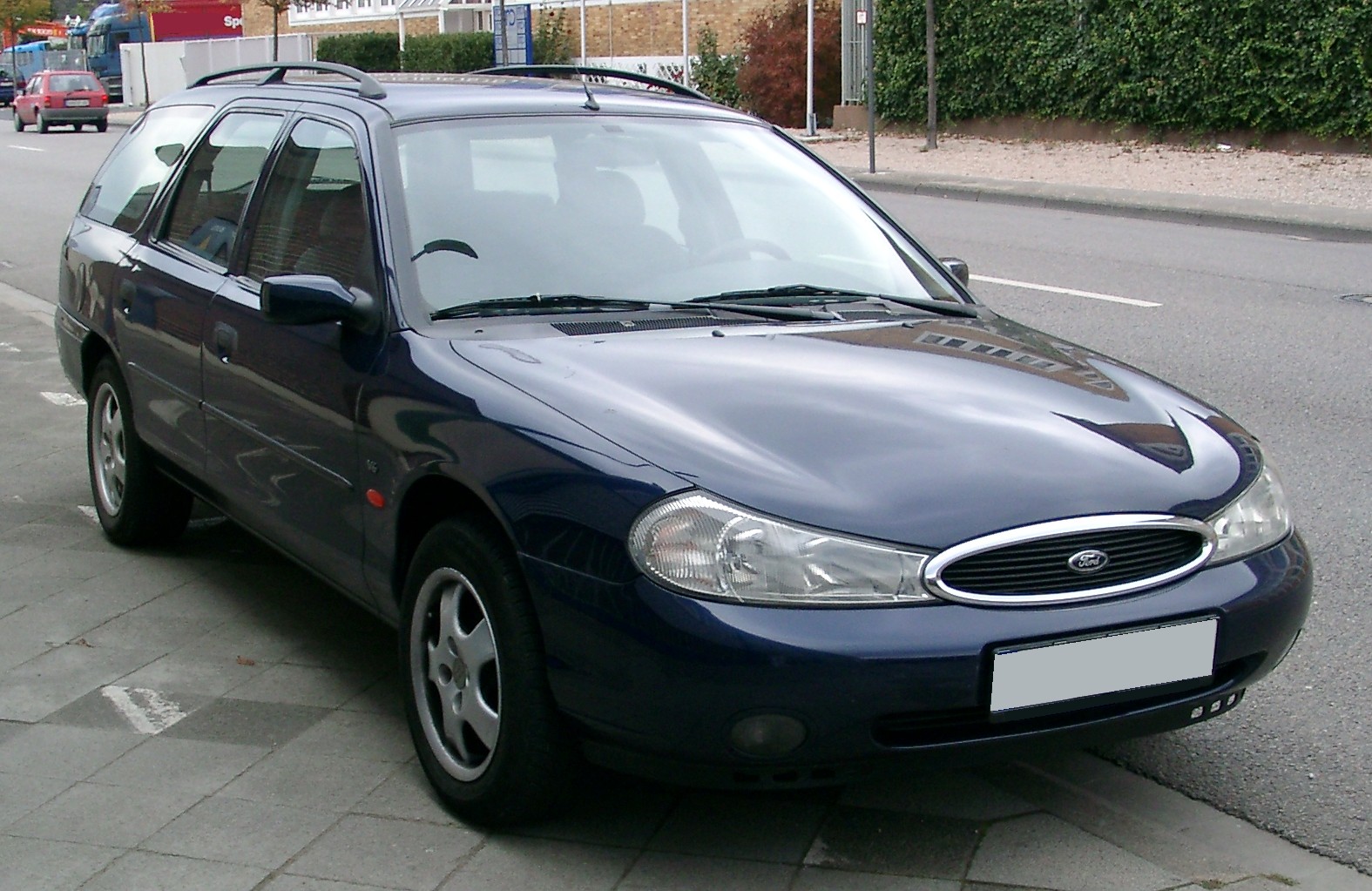 1997 Ford Mondeo Pictures CarGurus