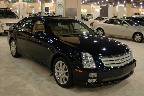 2006 Cadillac Sts V8. 2006 Cadillac STS V8 picture,
