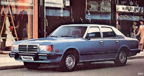 1981 Mazda 929 Pictures 