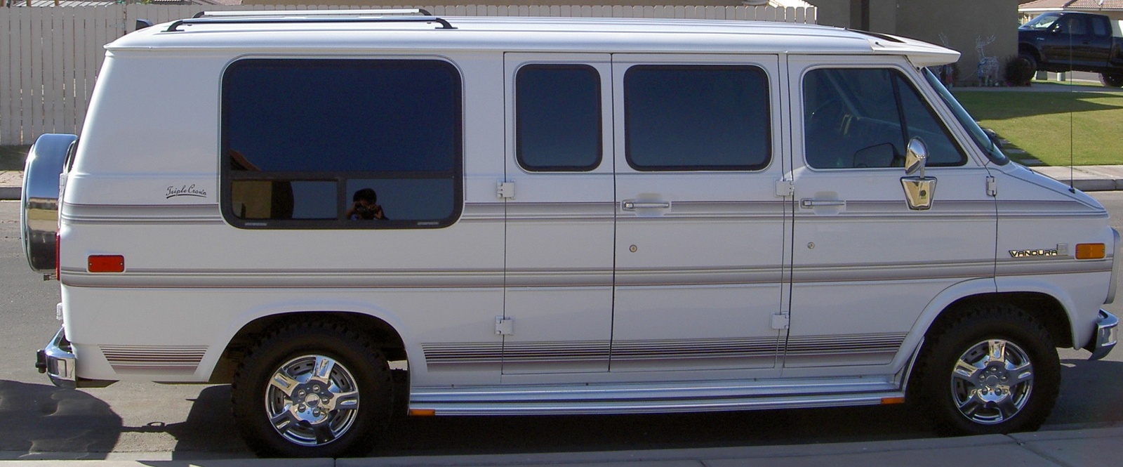 1988 Gmc vandura cargo van #4