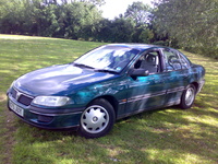 1994 Vauxhall Omega Overview 1994 Vauxhall Omega Overview