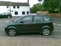 2001 Audi A2 Overview 2001 Audi A2 Overview
