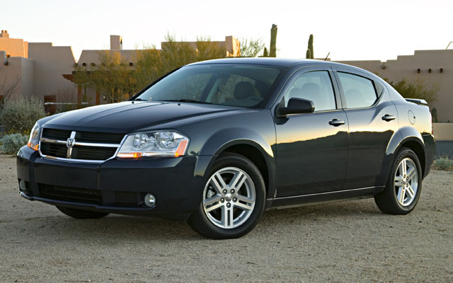 10 Captivating Color Options for the 2008 Dodge Avenger