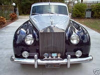 1958 Rolls-Royce Silver Cloud Overview 1958 Rolls-Royce Silver Cloud Overview