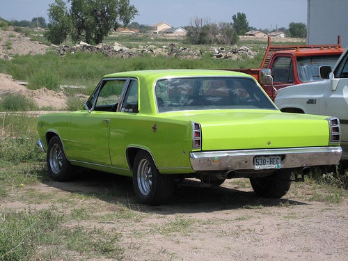 Picture of 1968 Plymouth Valiant exterior