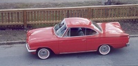 1962 Ford Capri Overview 1962 Ford Capri Overview