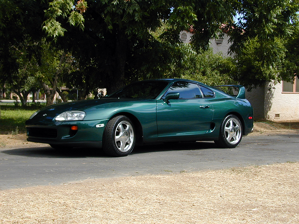 1996 toyota supra turbo for sale #3