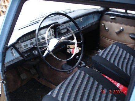 1966 FIAT 1300 1966 Fiat 1300 picture interior