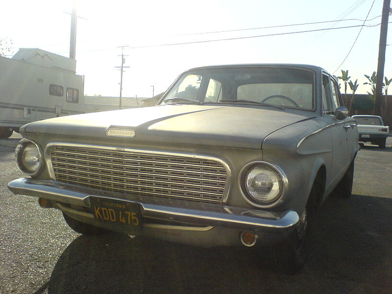 Picture of 1963 Plymouth Valiant exterior