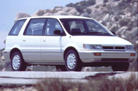 1995 Mitsubishi Expo Overview 1995 Mitsubishi Expo Overview