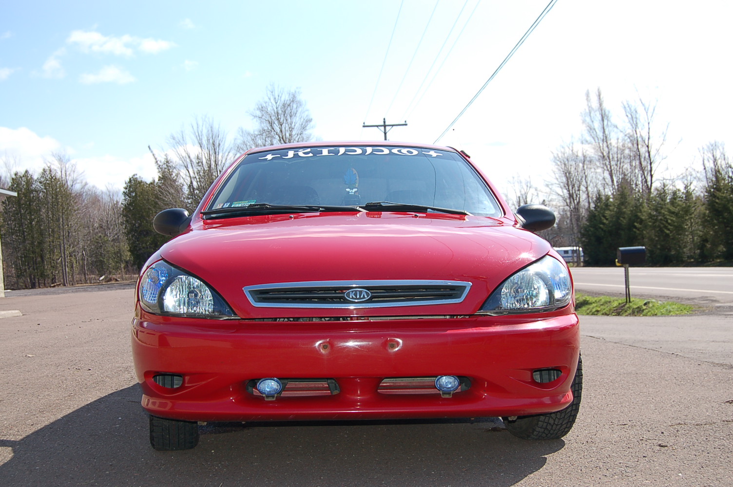 2001 Kia Rio 1.5 Automatic related infomation,specifications WeiLi