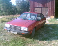1984 Nissan Sunny Overview 1984 Nissan Sunny Overview