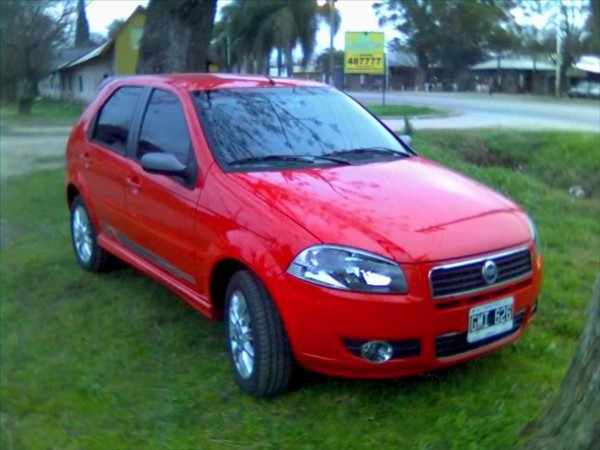 fiat palio 2007