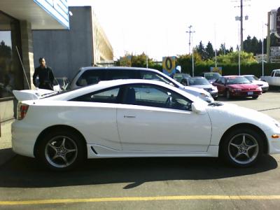 2000 Toyota Celica GTS picture exterior