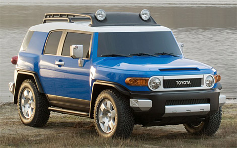 Toyota on Home   Research   Toyota   Fj Cruiser   2009