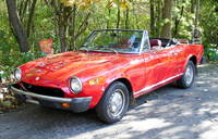 1978 FIAT 124 Spider Overview 1978 FIAT 124 Spider Overview