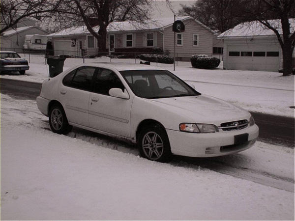 1998 Nissan maxima gle kbb #7