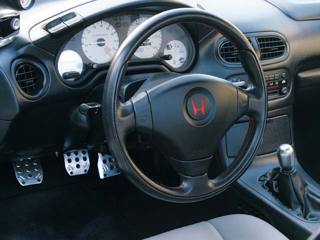 1994 Honda Civic del Sol 2 Dr VTEC Coupe For Sale