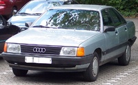 1984 Audi 100 Overview 1984 Audi 100 Overview