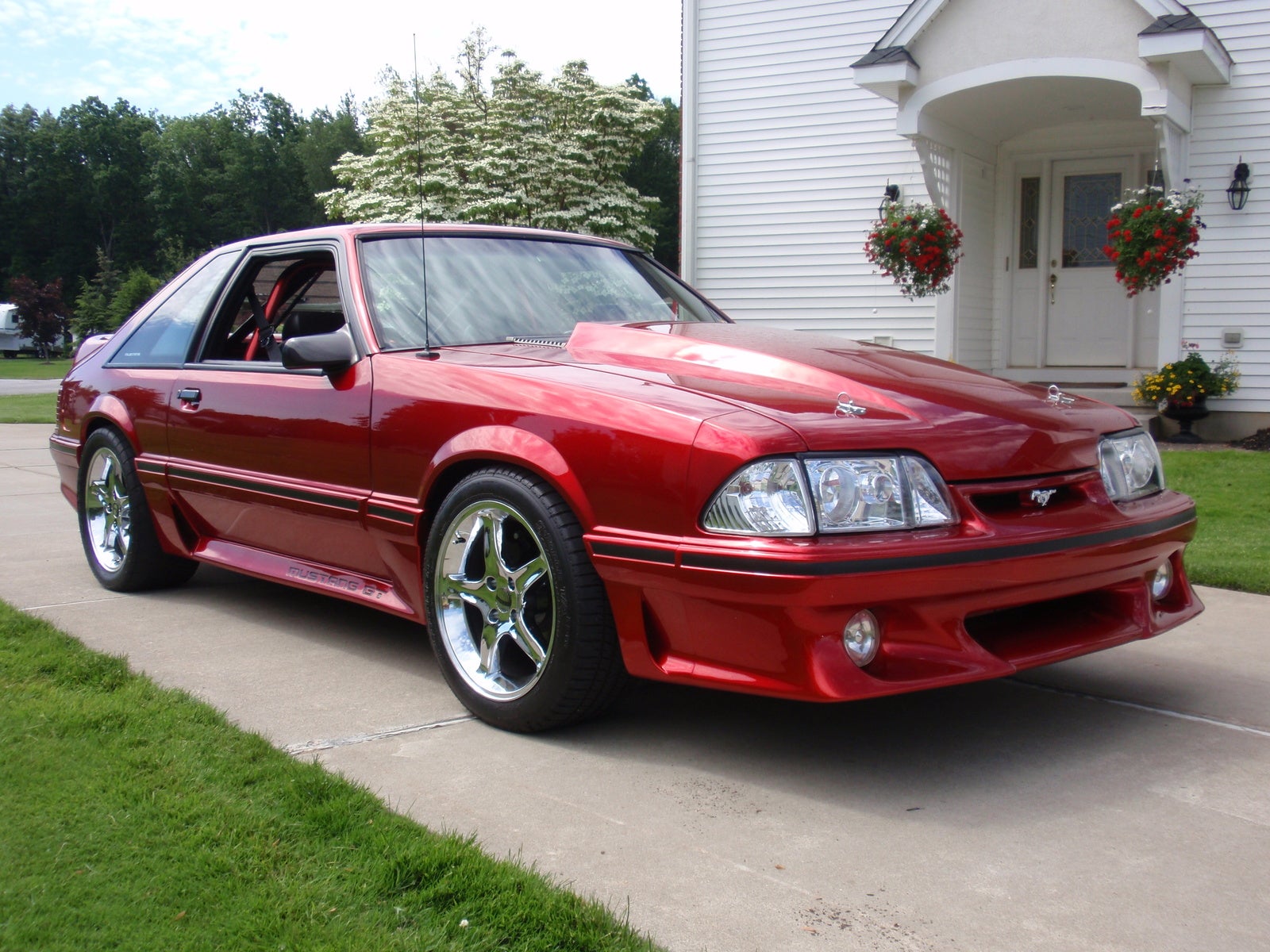 1991 Ford mustang colors