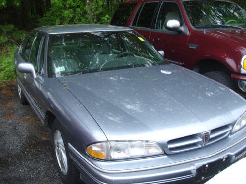 1992 pontiac bonneville