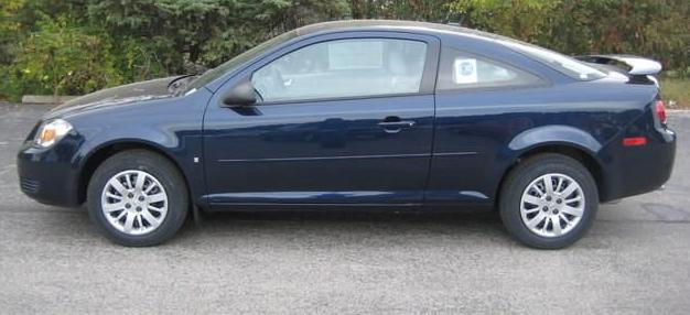 2009 Chevrolet Cobalt LS Coupe picture, exterior