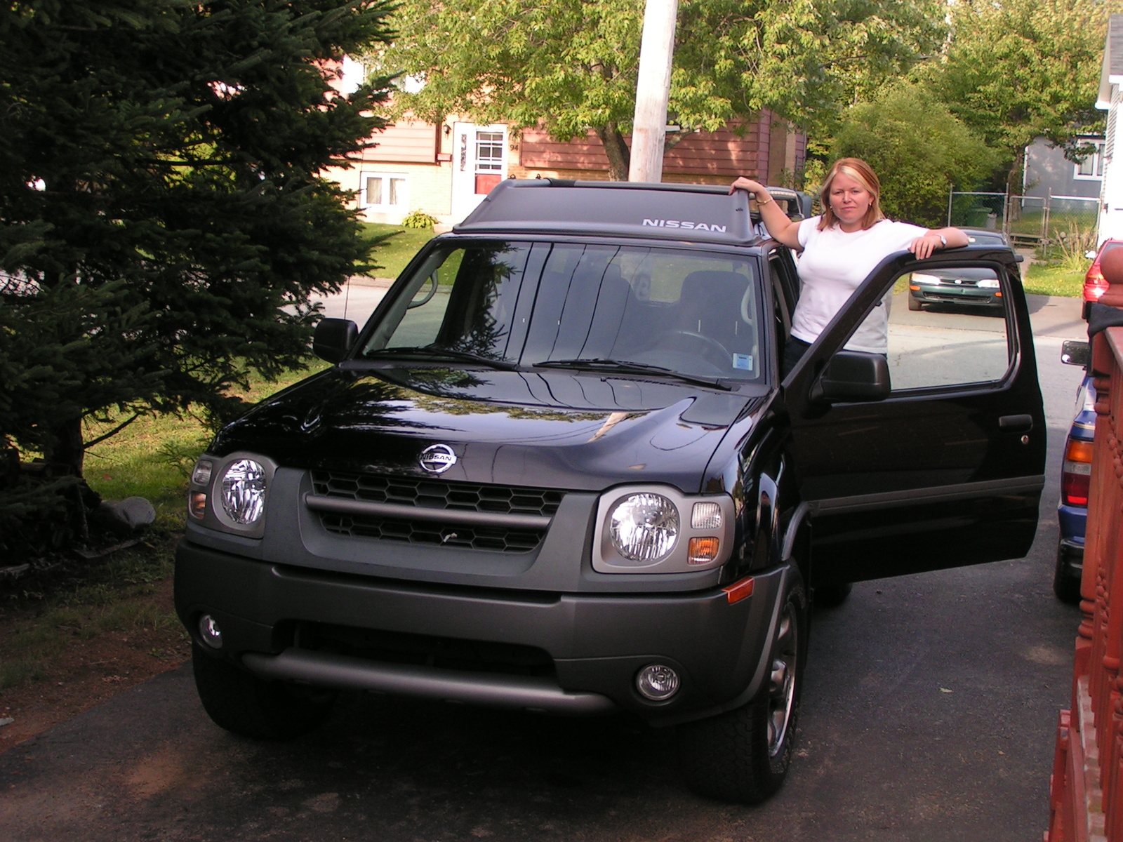 2002 Nissan xterra se supercharged specs #10