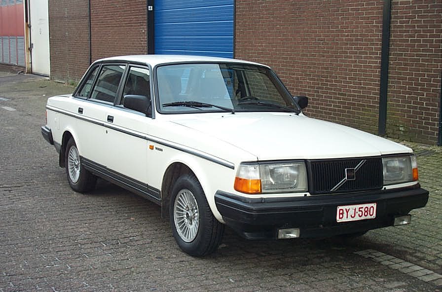 89 Volvo 240 Dl. 1990 Volvo 240 4 Dr DL