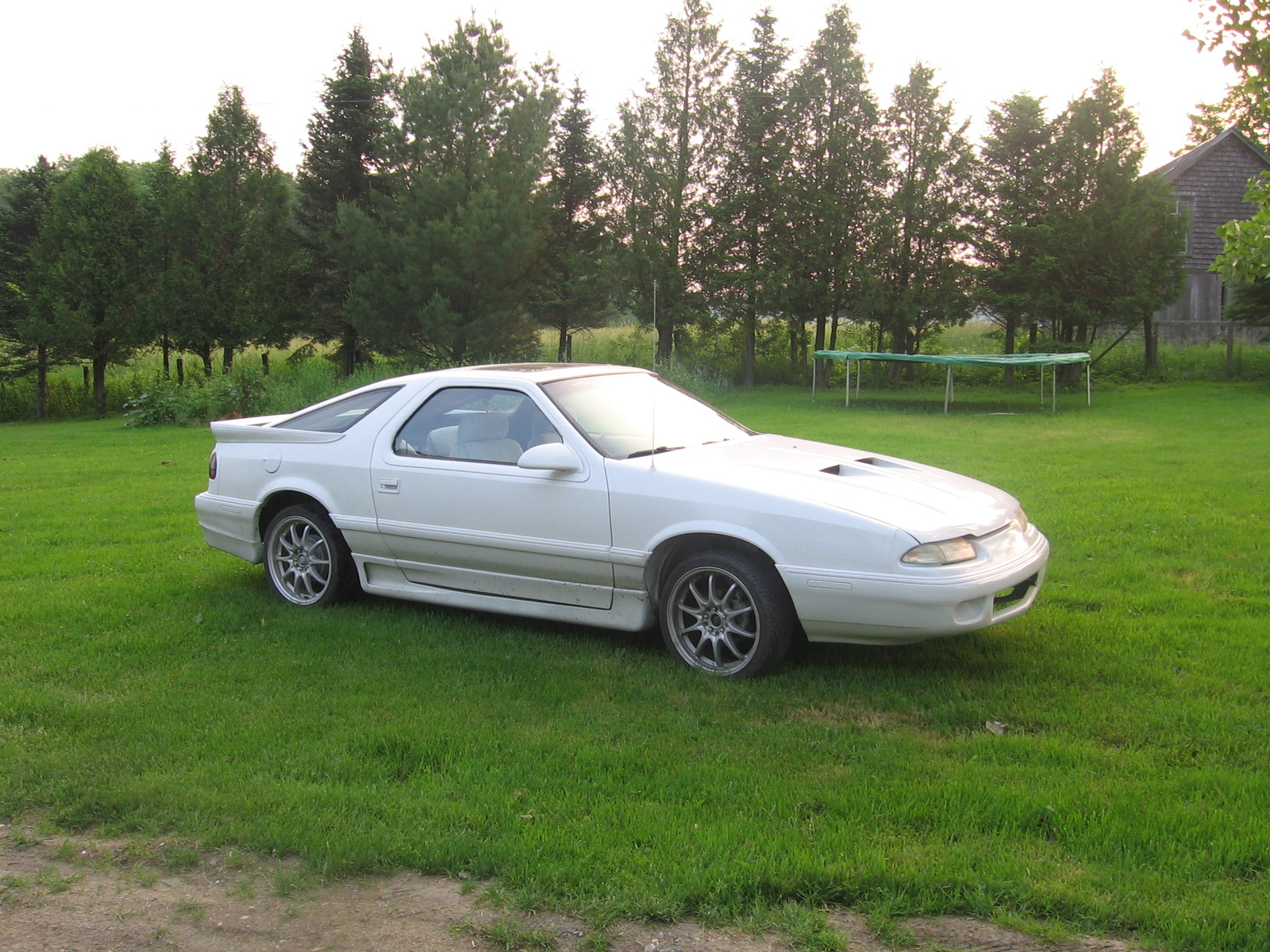 Chrysler daytona 1992 #2