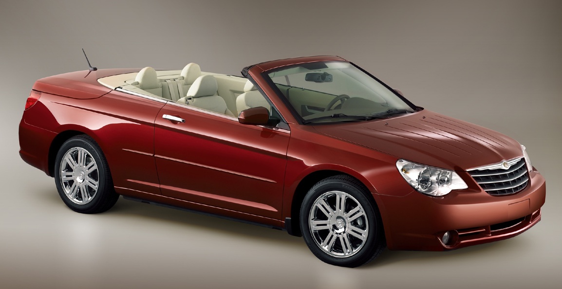 Chrysler Sebring Convertible 2001. 2009 Chrysler Sebring Touring