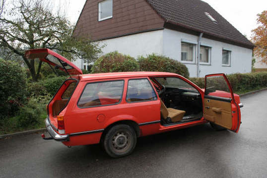 1984 Opel Rekord Pictures 