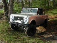 1961 International Harvester Scout Overview 1961 International Harvester Scout Overview