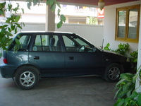 1993 Suzuki Cultus Overview 1993 Suzuki Cultus Overview