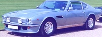 1980 Aston Martin V8 Vantage Overview 1980 Aston Martin V8 Vantage Overview