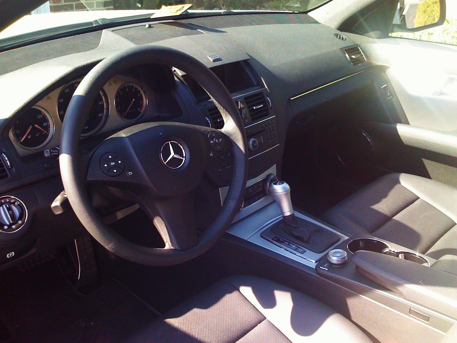 2008 Mercedes-Benz C-Class C300 Sport picture, interior