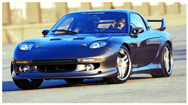 1999 Mazda Rx7. 2000 Mazda RX-7