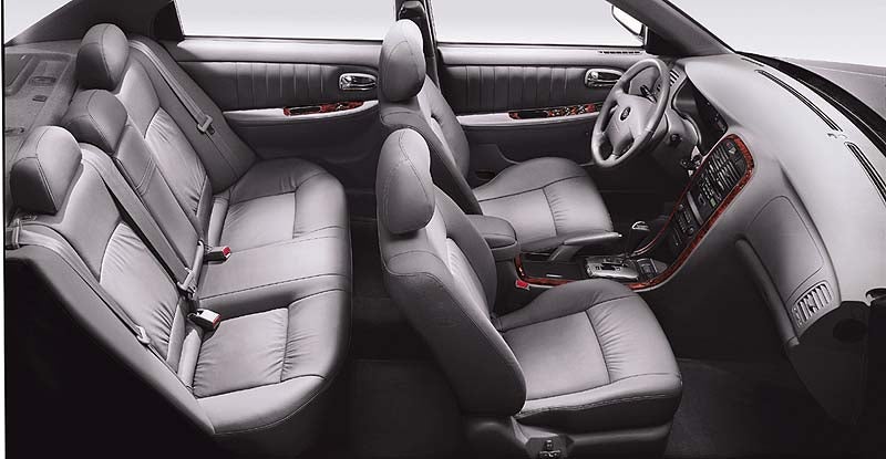 2004 Kia Optima EX V6 picture, interior