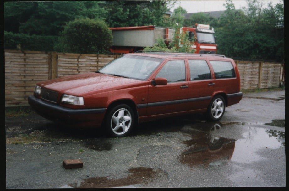 1995 850 volvo. 1995 Volvo 850 4 Dr GLT Wagon