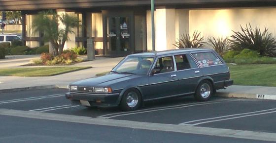 The Toyota Cressida was largely unchanged for 1986