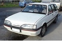 1987 Holden Camira Overview 1987 Holden Camira Overview