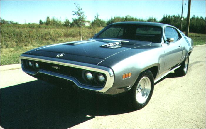 1971 Plymouth GTX picture exterior