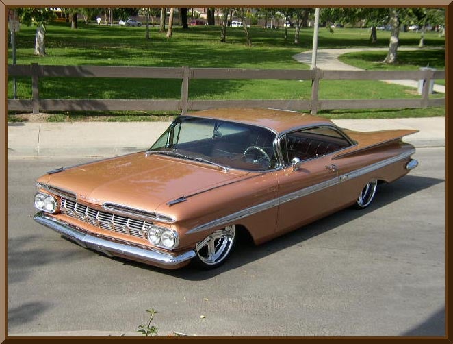 1959 Chevrolet Impala picture exterior