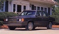 1985 Dodge Aries Overview 1985 Dodge Aries Overview
