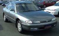 1993 Mazda 626 Overview 1993 Mazda 626 Overview