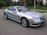 2003 Mercedes-Benz SL-Class Overview 2003 Mercedes-Benz SL-Class Overview