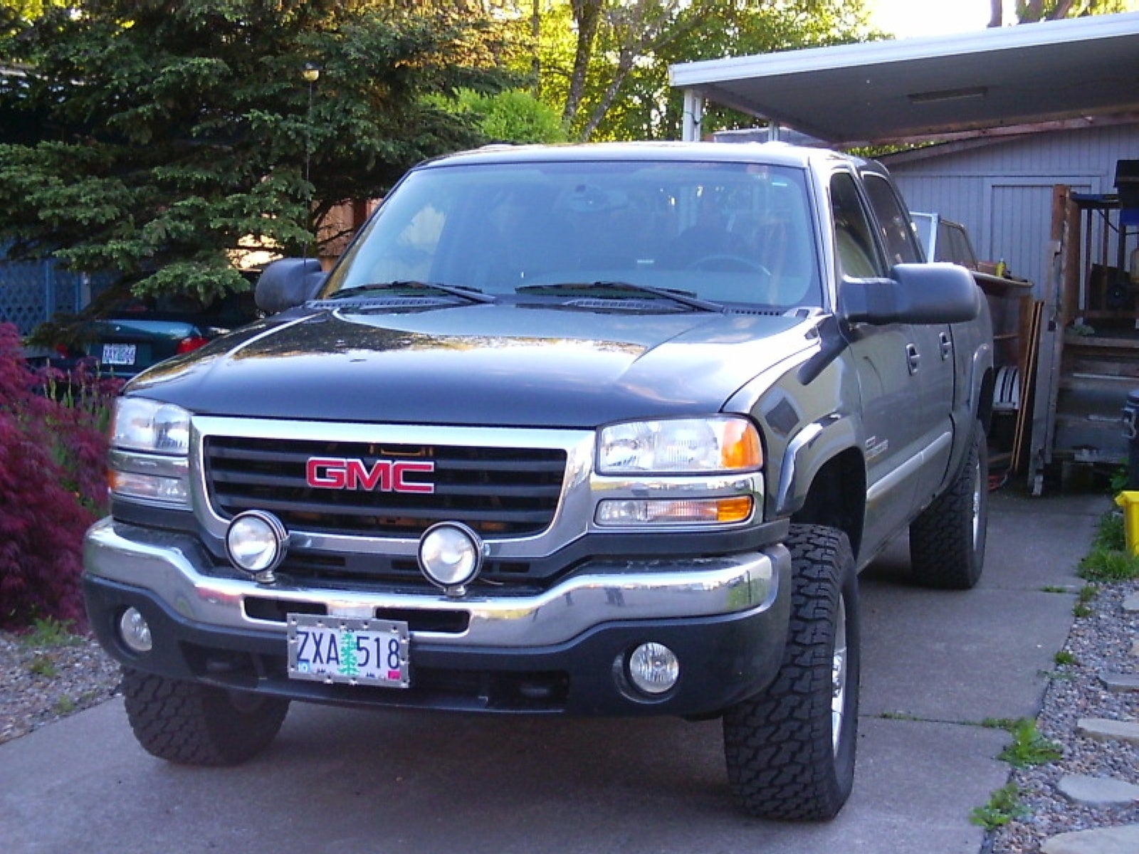 2004 Gmc sierra color options