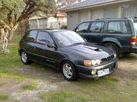 1990 Toyota Starlet Overview 1990 Toyota Starlet Overview