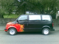 1989 Chevrolet Astro Overview 1989 Chevrolet Astro Overview