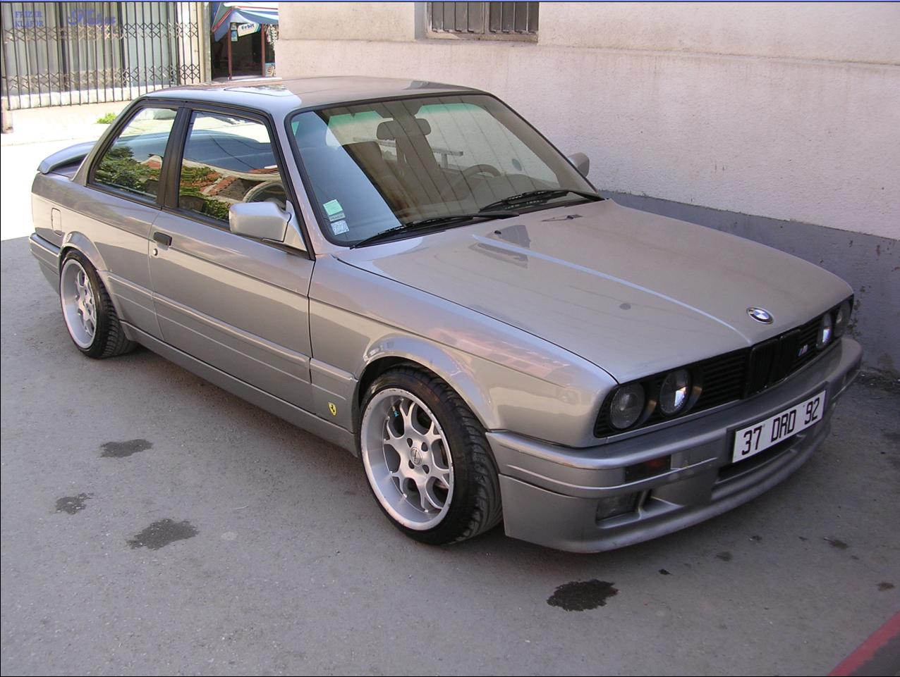 1991 Bmw 3 series 325is pictures #6