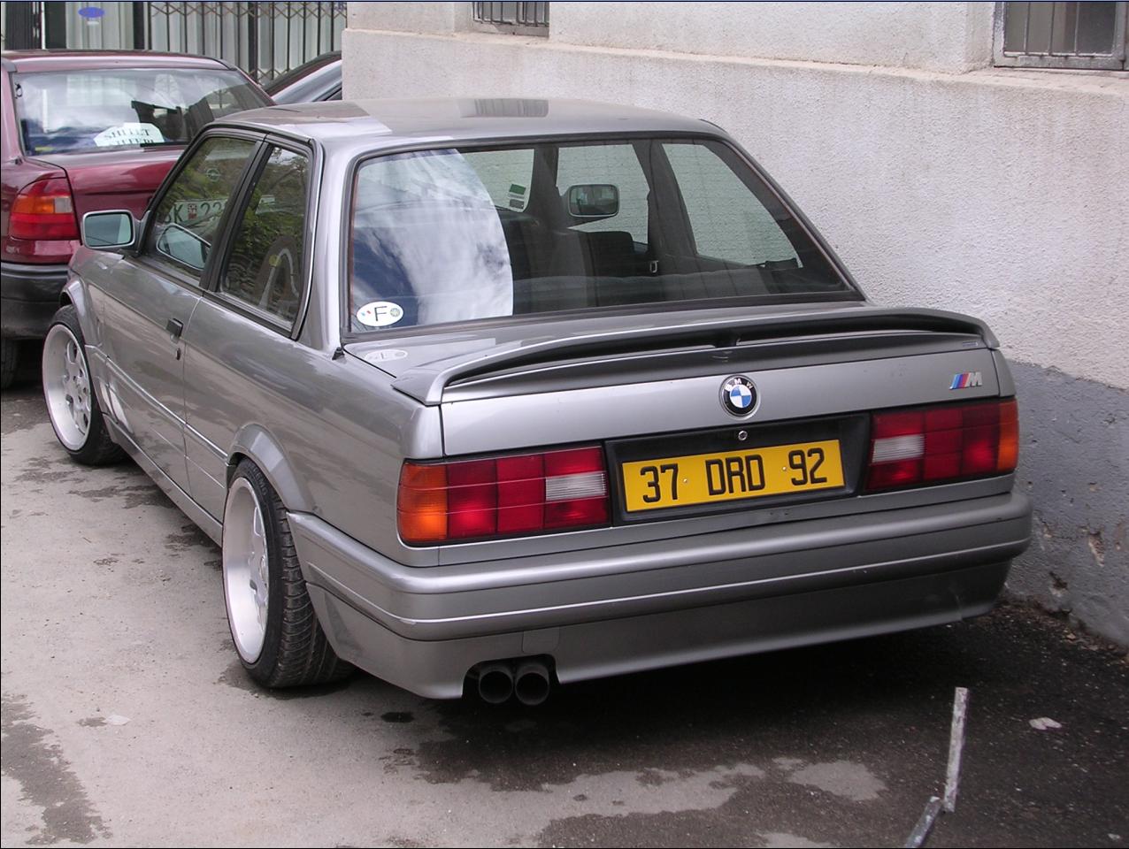 1991 Bmw 3 series 325is pictures #7